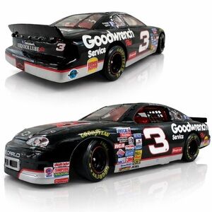 Dale Earnhardt #3 Goodwrench 1997 Monte Carlo 1:24 Diecast Action NASCAR